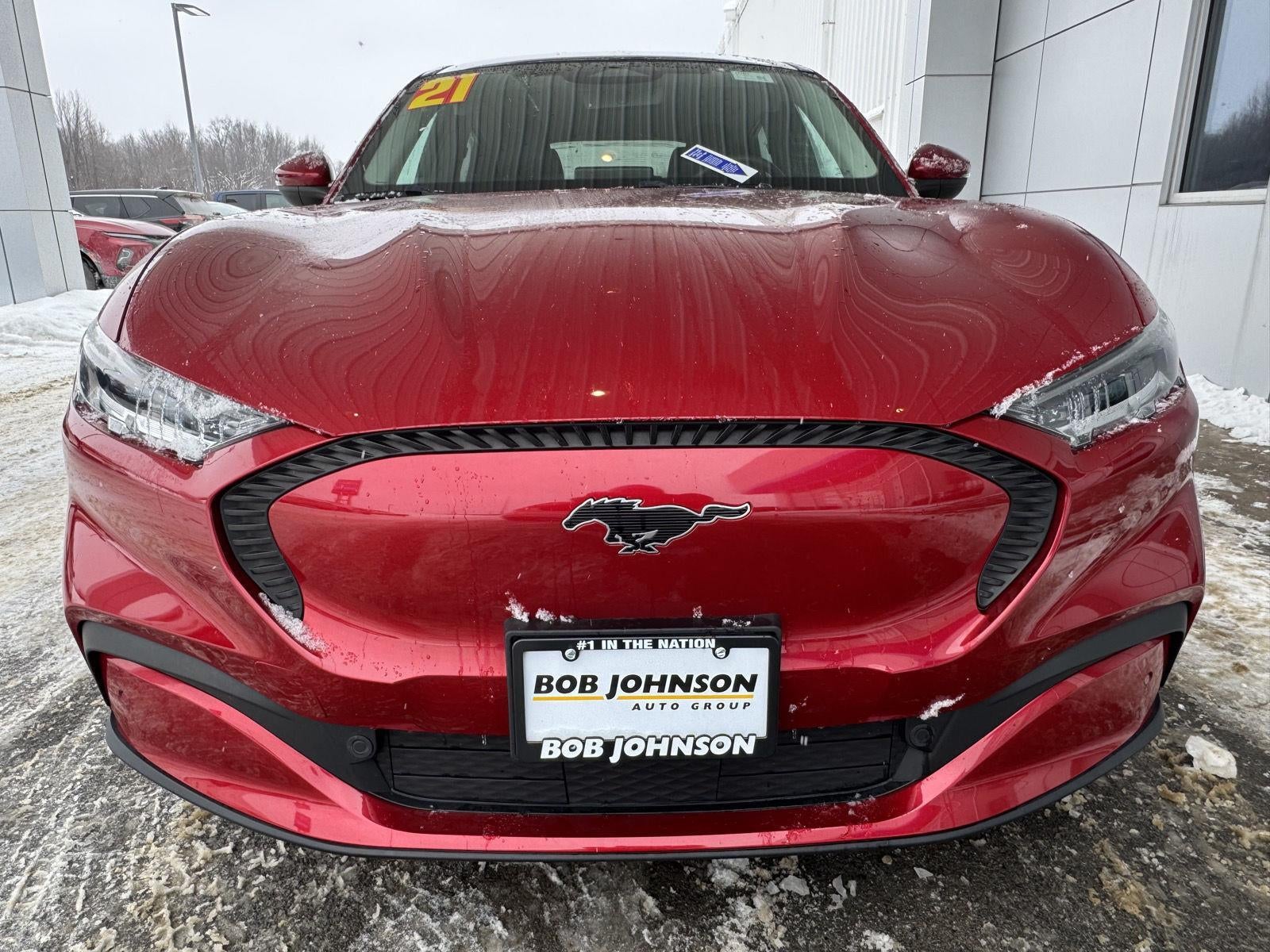 Used 2021 Ford Mustang Mach-E Select AWD with VIN 3FMTK1SS1MMA43448 for sale in Pulaski, NY