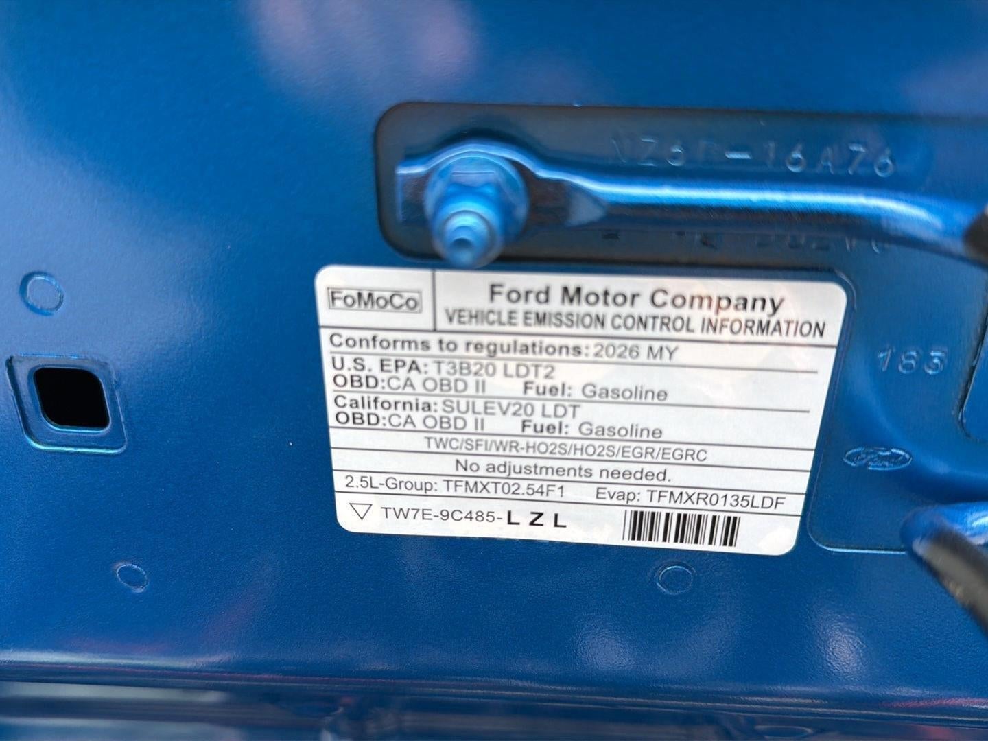 2026 Ford Maverick XLT