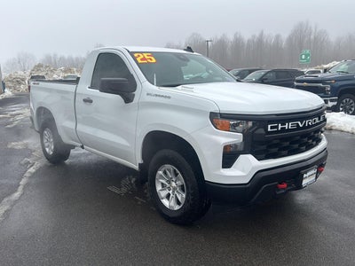 2025 Chevrolet Silverado 1500 Work Truck