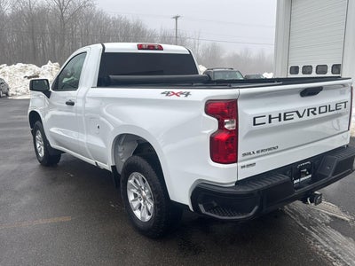 2025 Chevrolet Silverado 1500 Work Truck