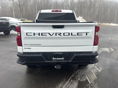 2025 Chevrolet Silverado 1500 Work Truck