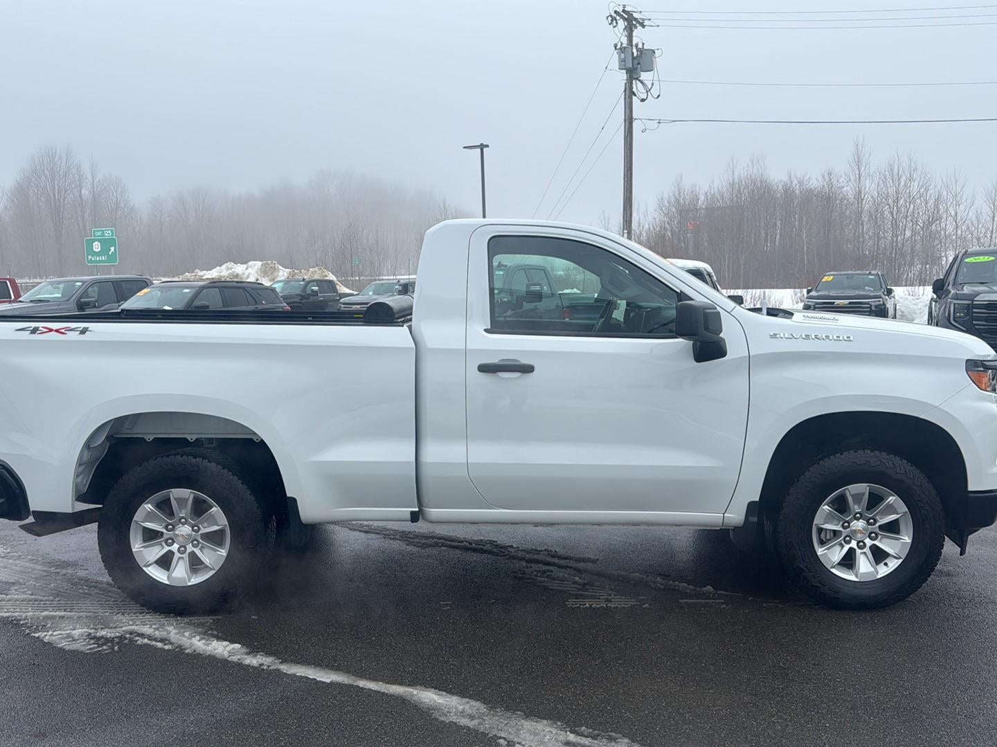 2025 Chevrolet Silverado 1500 Work Truck