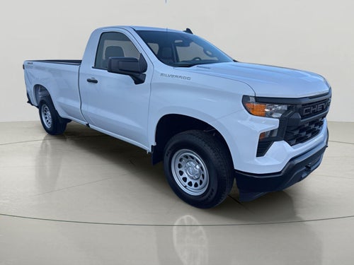 2025 Chevrolet Silverado 1500 Work Truck
