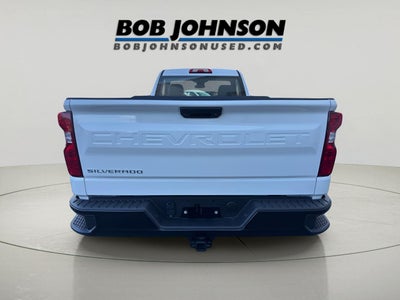 2025 Chevrolet Silverado 1500 Work Truck