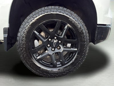 2022 Chevrolet Silverado 1500 Custom Trail Boss