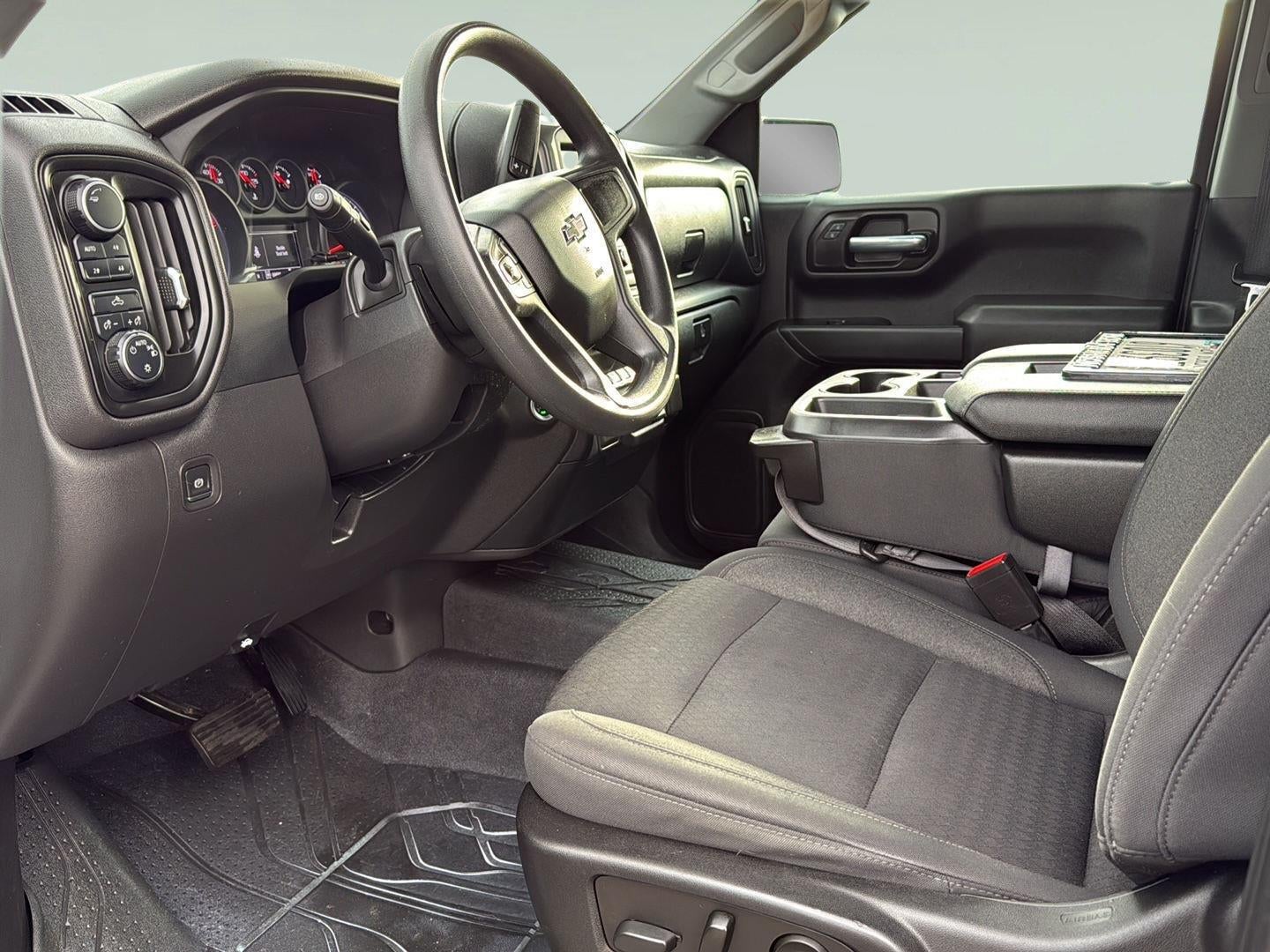 2022 Chevrolet Silverado 1500 Custom Trail Boss