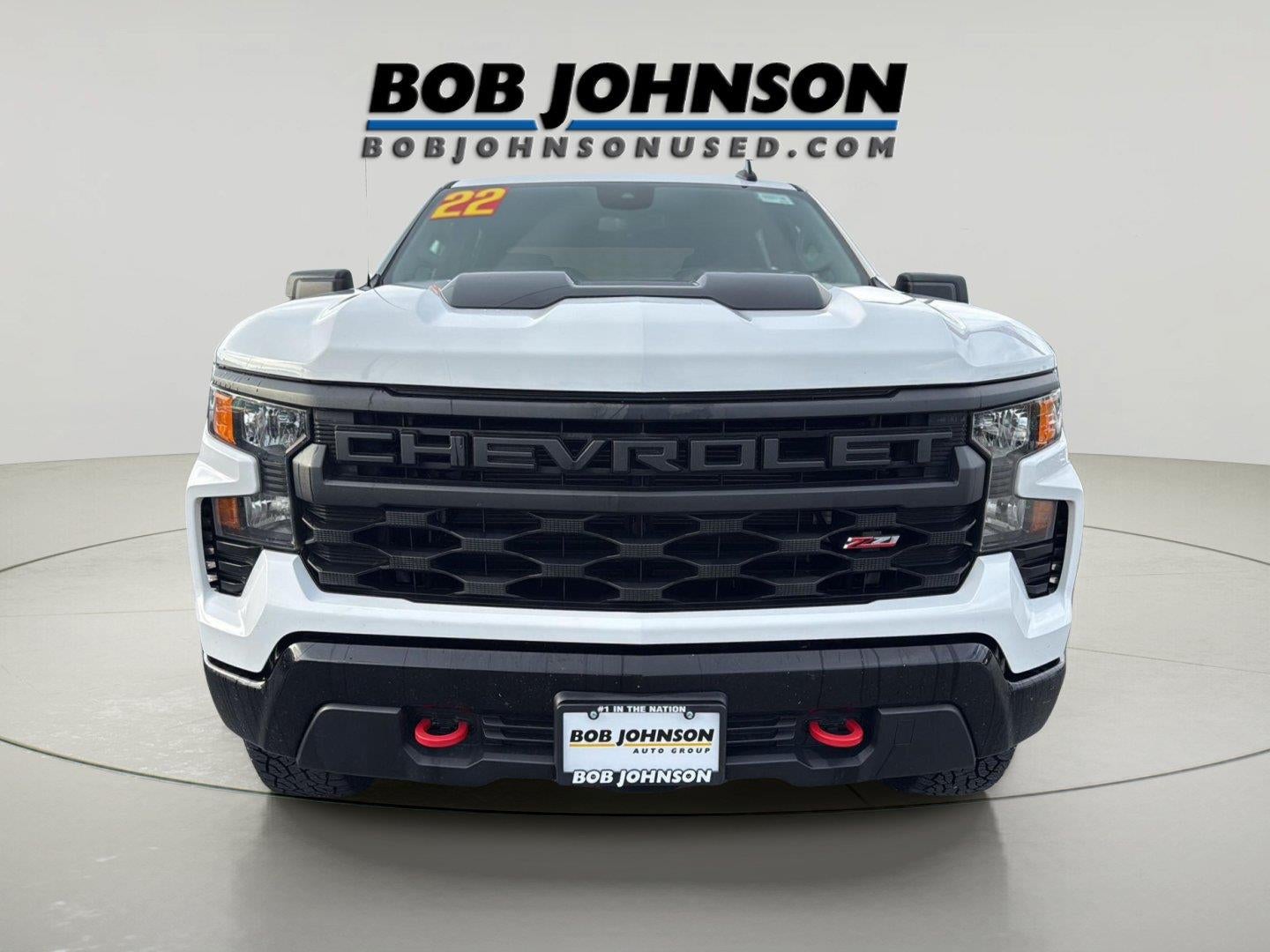 2022 Chevrolet Silverado 1500 Custom Trail Boss