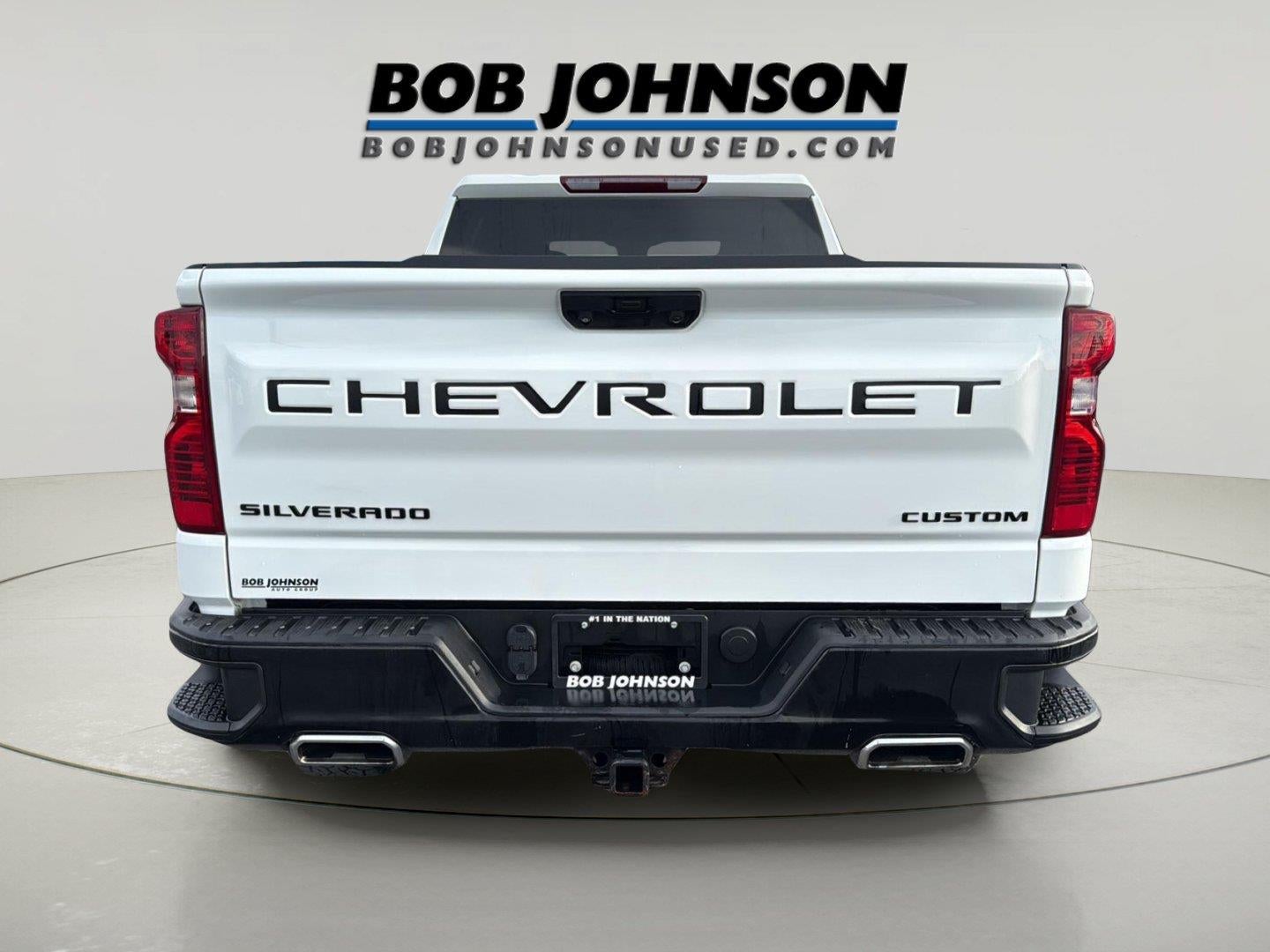 2022 Chevrolet Silverado 1500 Custom Trail Boss