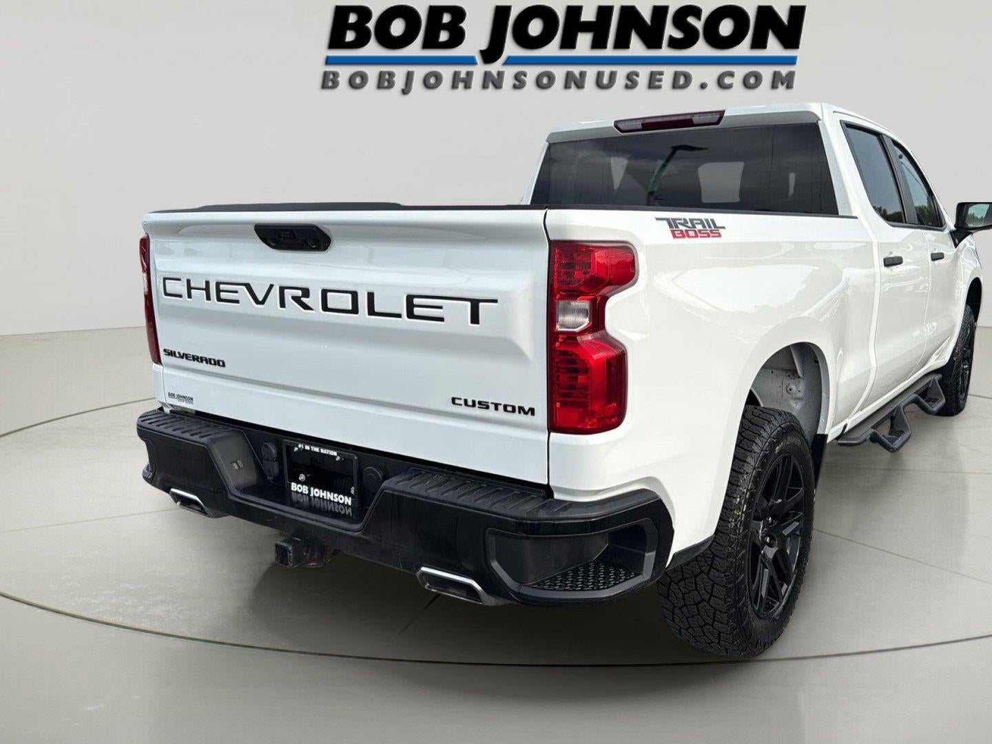 2022 Chevrolet Silverado 1500 Custom Trail Boss