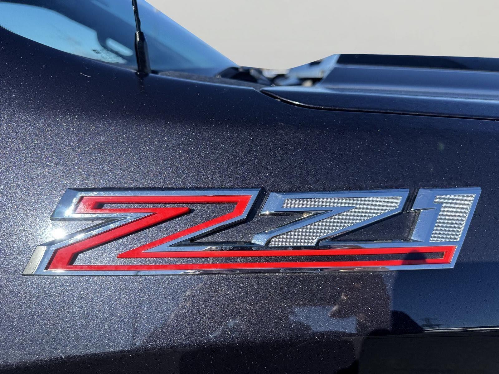 2022 Chevrolet Silverado 1500 Custom Trail Boss