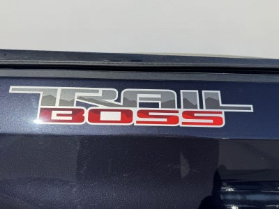 2022 Chevrolet Silverado 1500 Custom Trail Boss