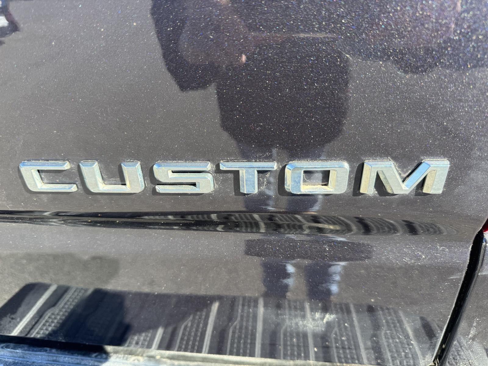 2022 Chevrolet Silverado 1500 Custom Trail Boss