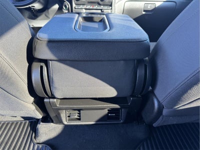 2022 Chevrolet Silverado 1500 Custom Trail Boss