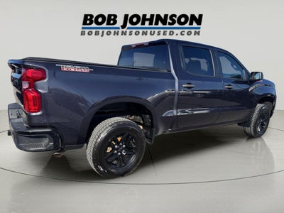 2022 Chevrolet Silverado 1500 Custom Trail Boss