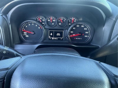 2022 Chevrolet Silverado 1500 Custom Trail Boss