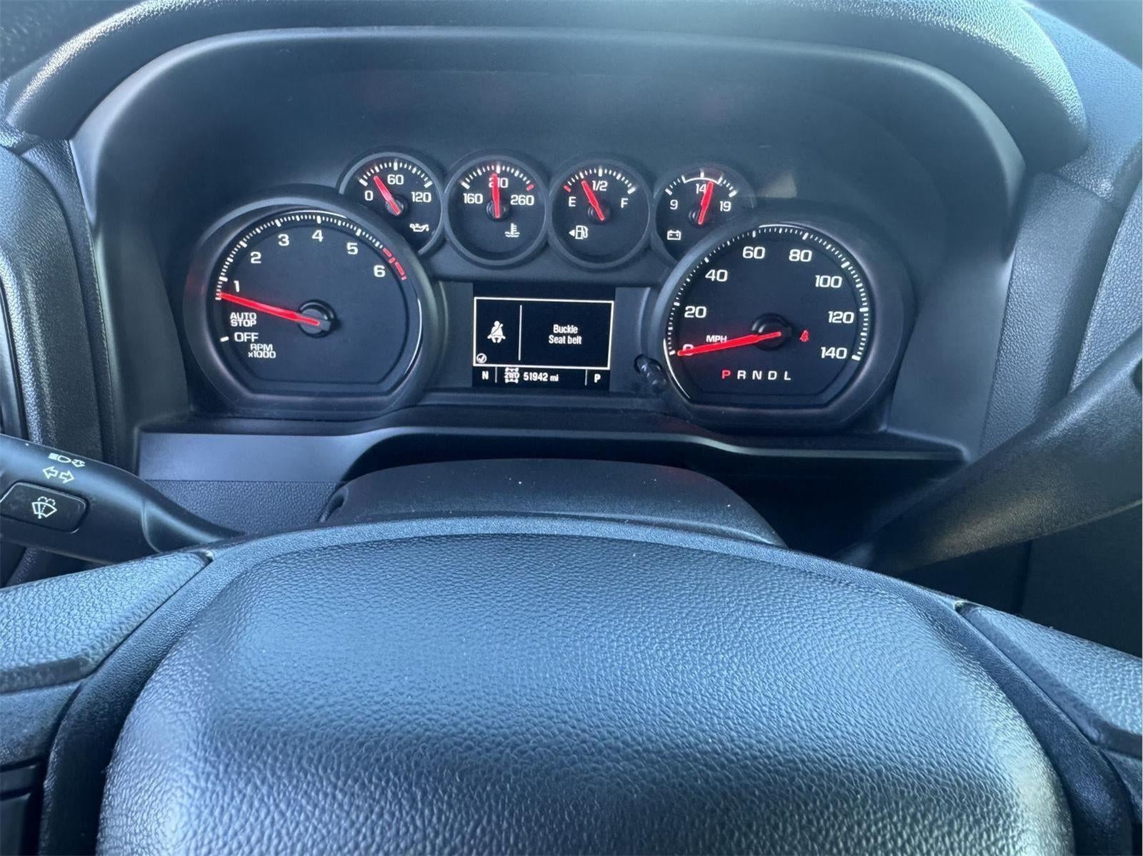 2022 Chevrolet Silverado 1500 Custom Trail Boss