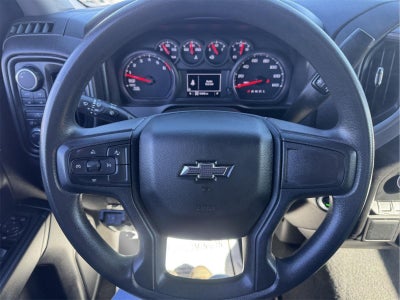 2022 Chevrolet Silverado 1500 Custom Trail Boss