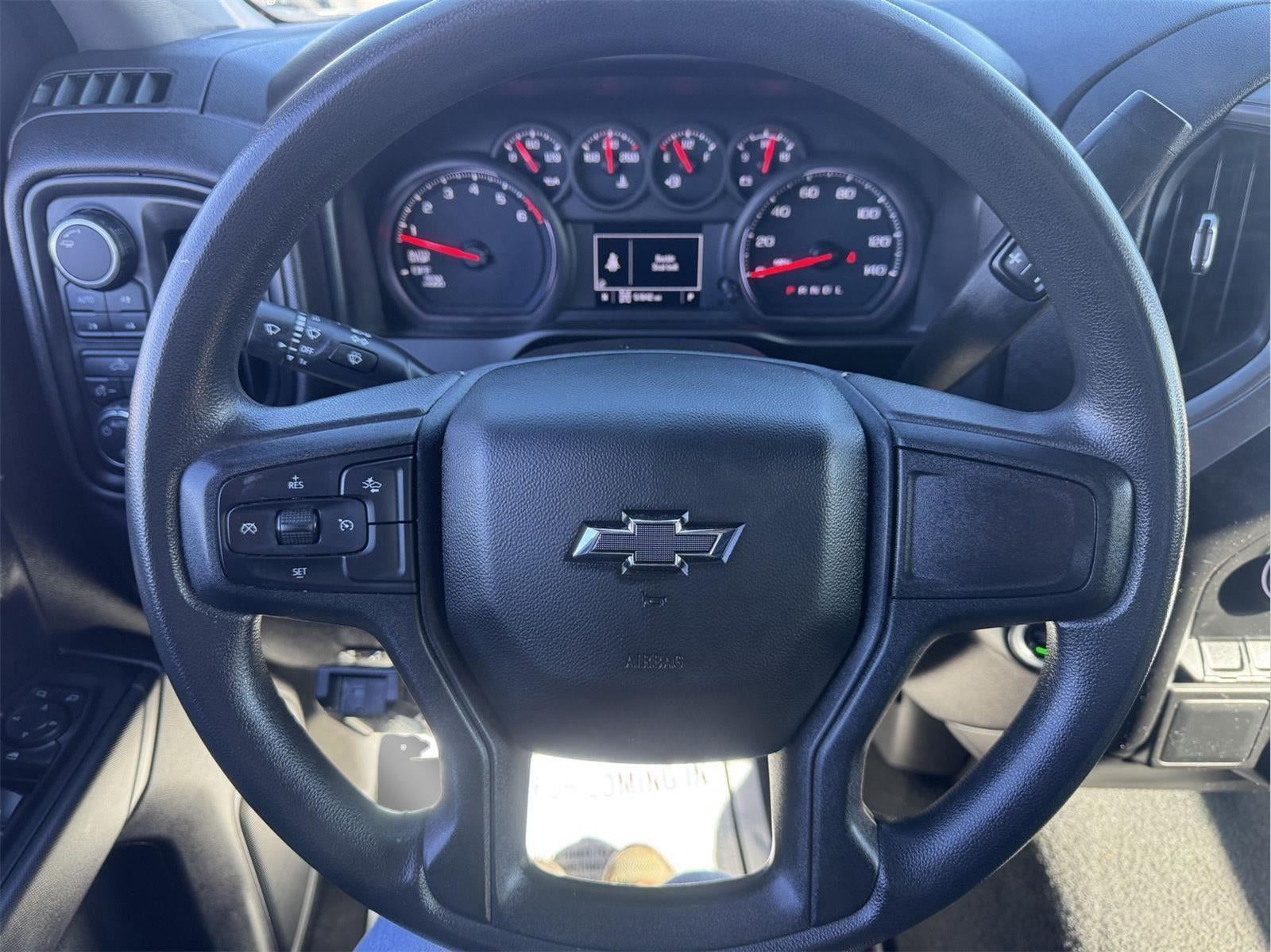 2022 Chevrolet Silverado 1500 Custom Trail Boss