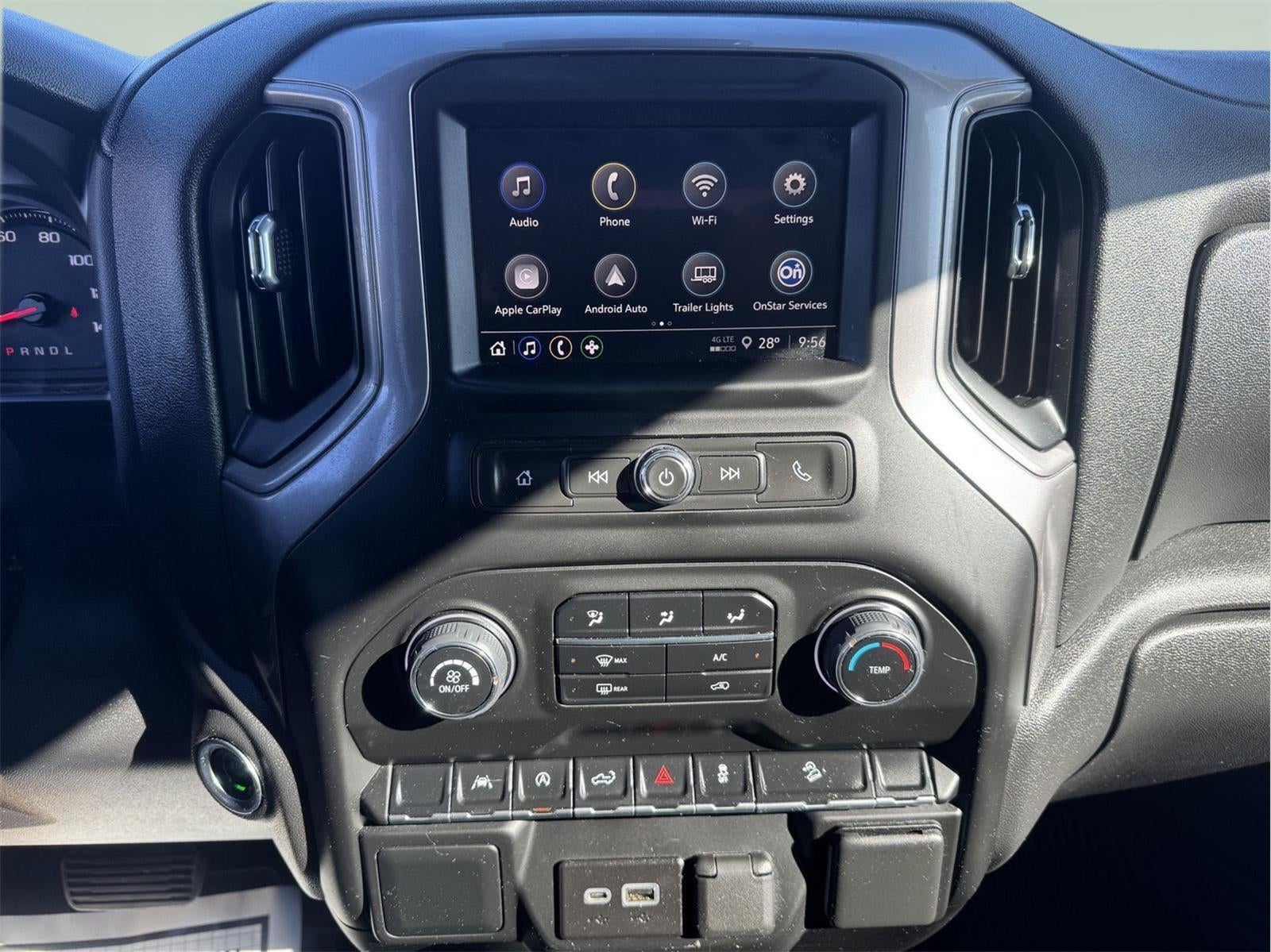 2022 Chevrolet Silverado 1500 Custom Trail Boss