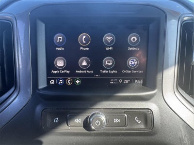 2022 Chevrolet Silverado 1500 Custom Trail Boss