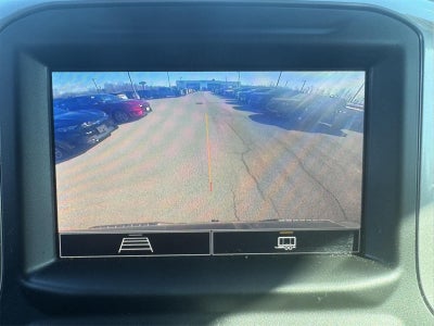 2022 Chevrolet Silverado 1500 Custom Trail Boss