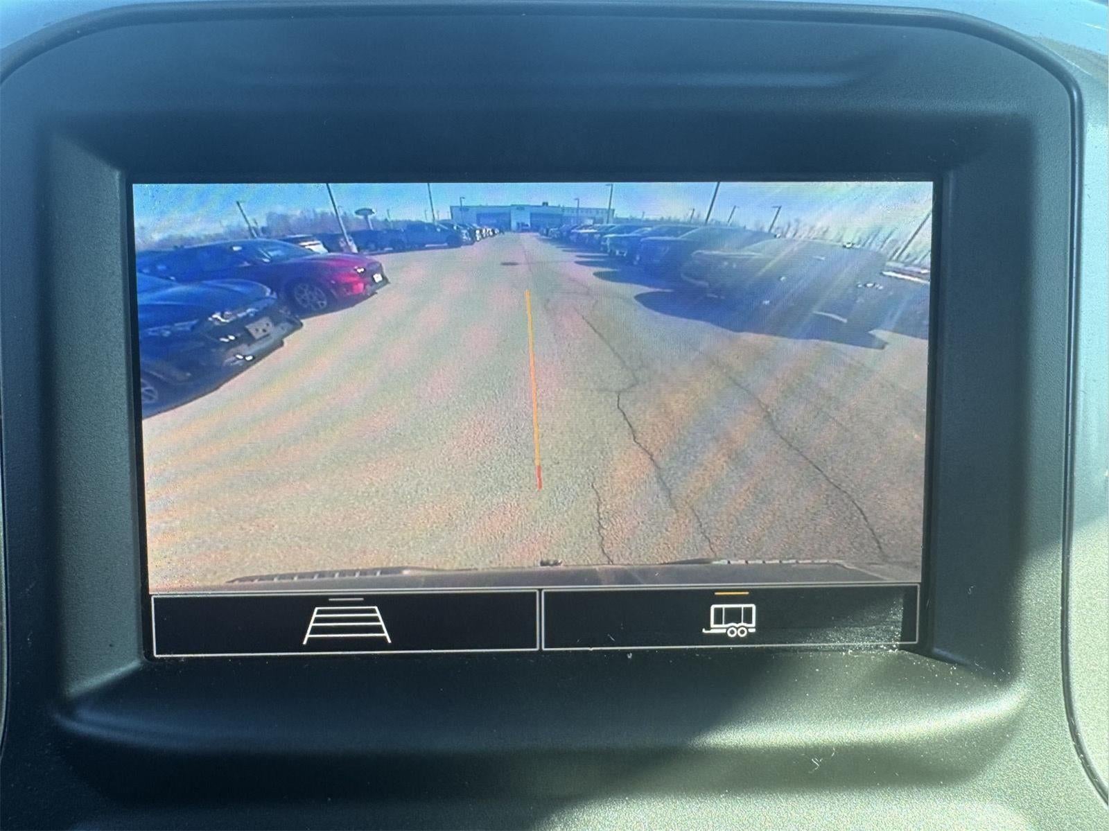 2022 Chevrolet Silverado 1500 Custom Trail Boss