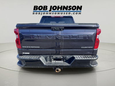 2022 Chevrolet Silverado 1500 Custom Trail Boss