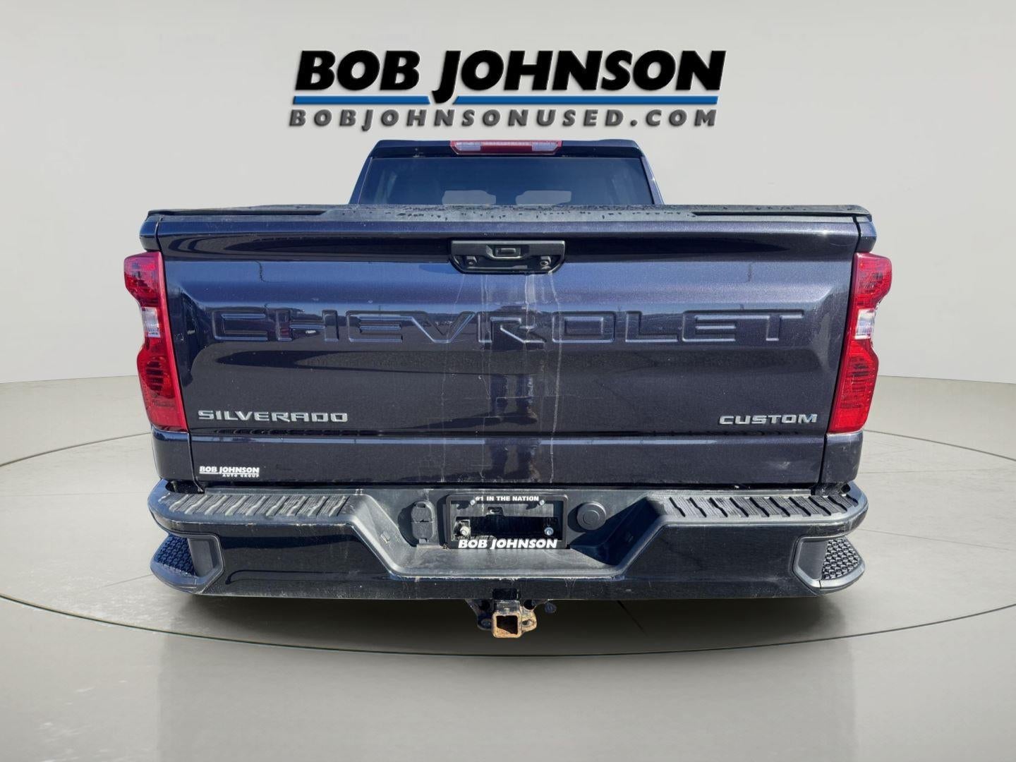 2022 Chevrolet Silverado 1500 Custom Trail Boss