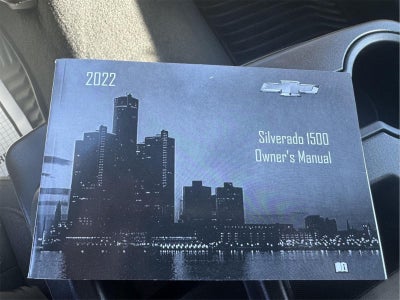 2022 Chevrolet Silverado 1500 Custom Trail Boss