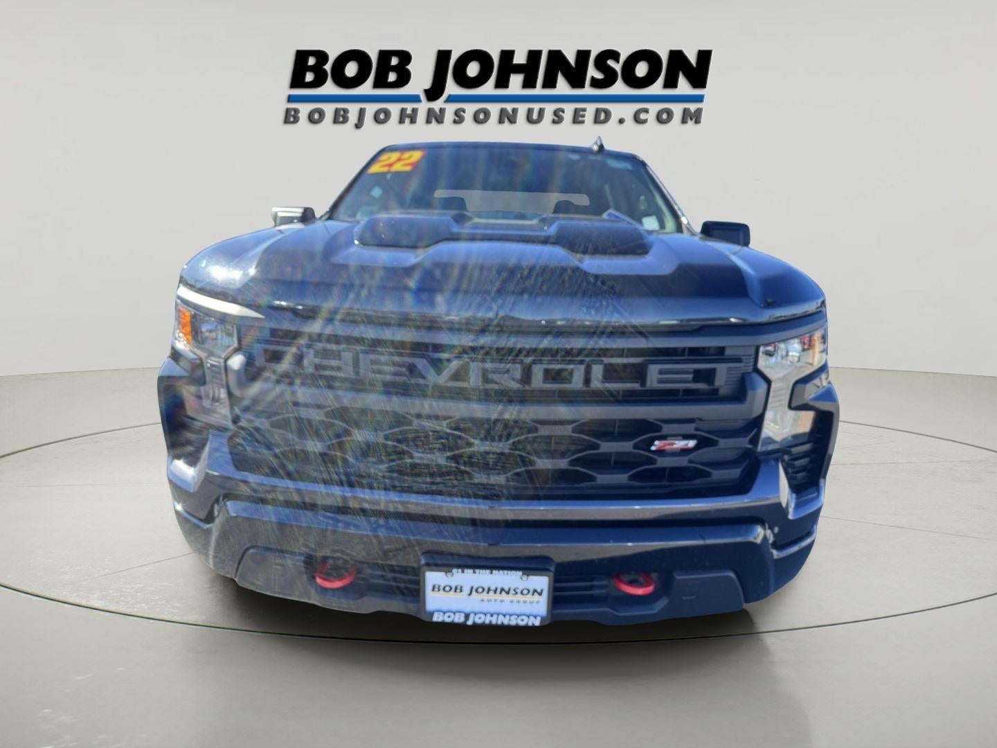 2022 Chevrolet Silverado 1500 Custom Trail Boss