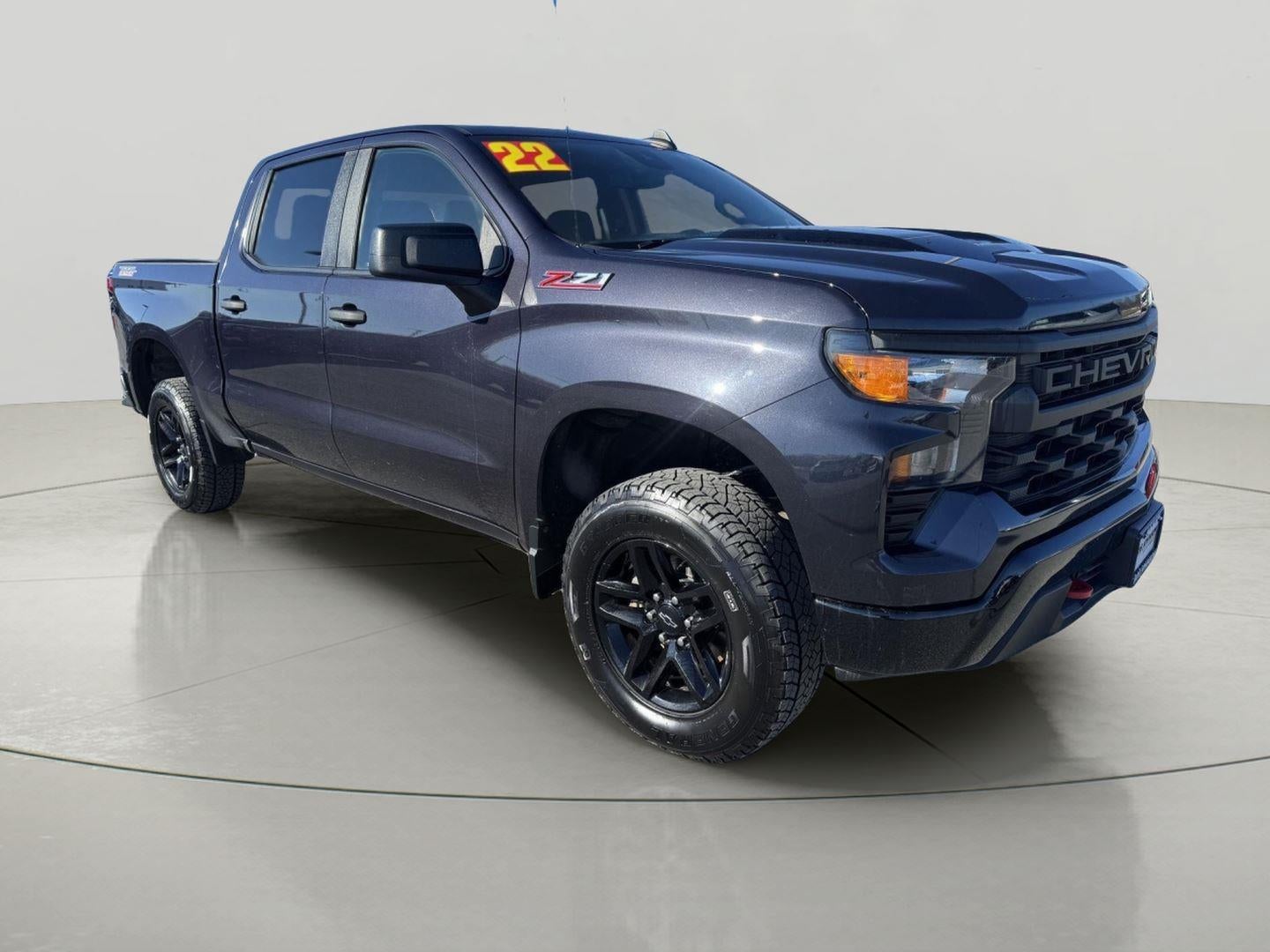 2022 Chevrolet Silverado 1500 Custom Trail Boss