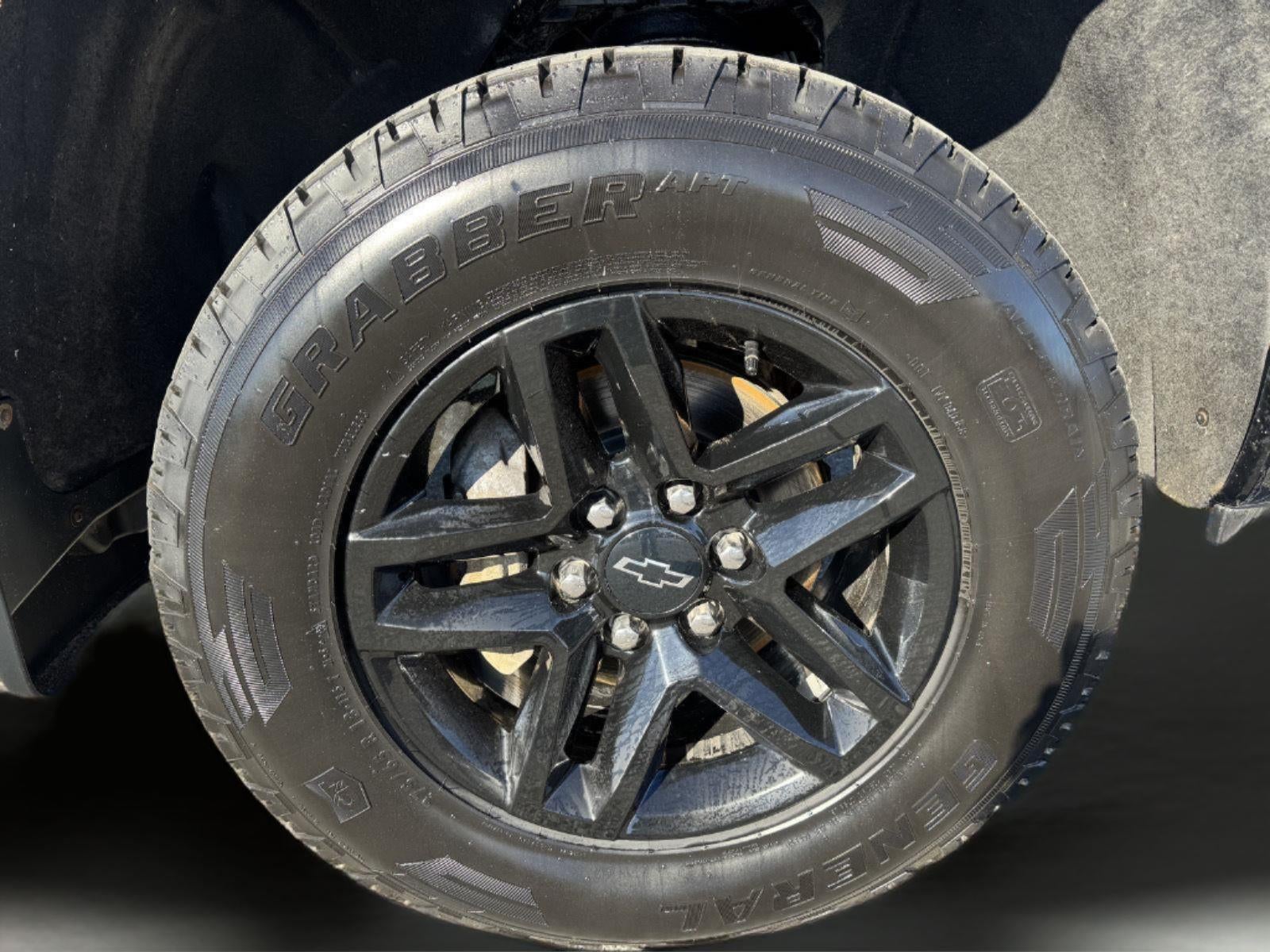 2022 Chevrolet Silverado 1500 Custom Trail Boss