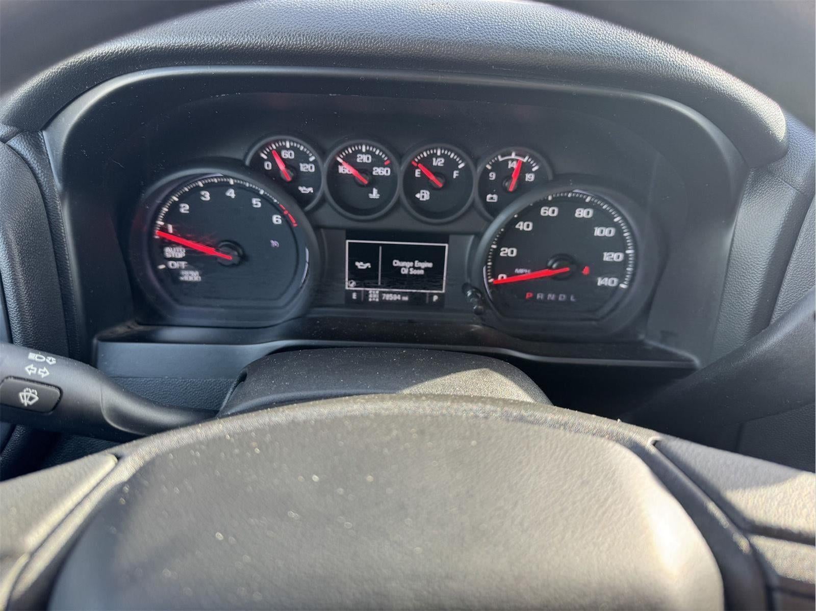 2021 Chevrolet Silverado 1500 Custom