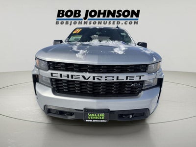 2021 Chevrolet Silverado 1500 Custom