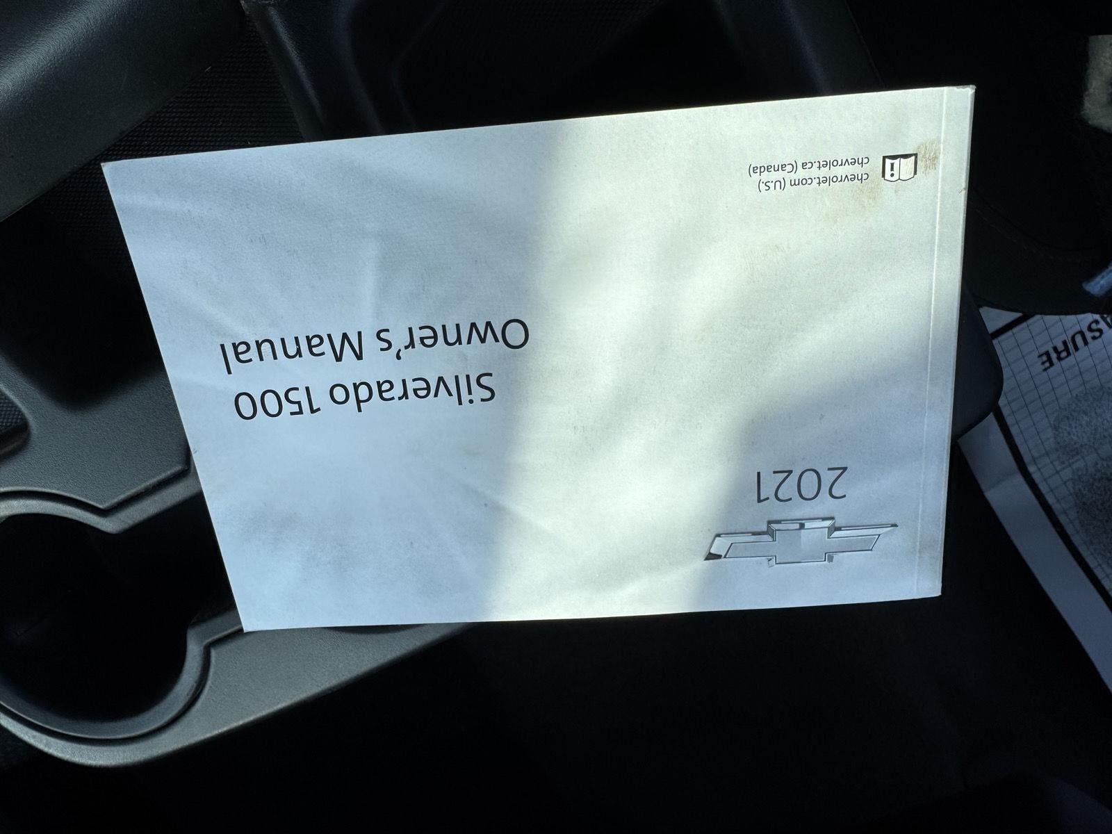 2021 Chevrolet Silverado 1500 Custom