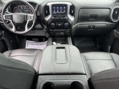 2022 Chevrolet Silverado 1500 LTD LT Trail Boss