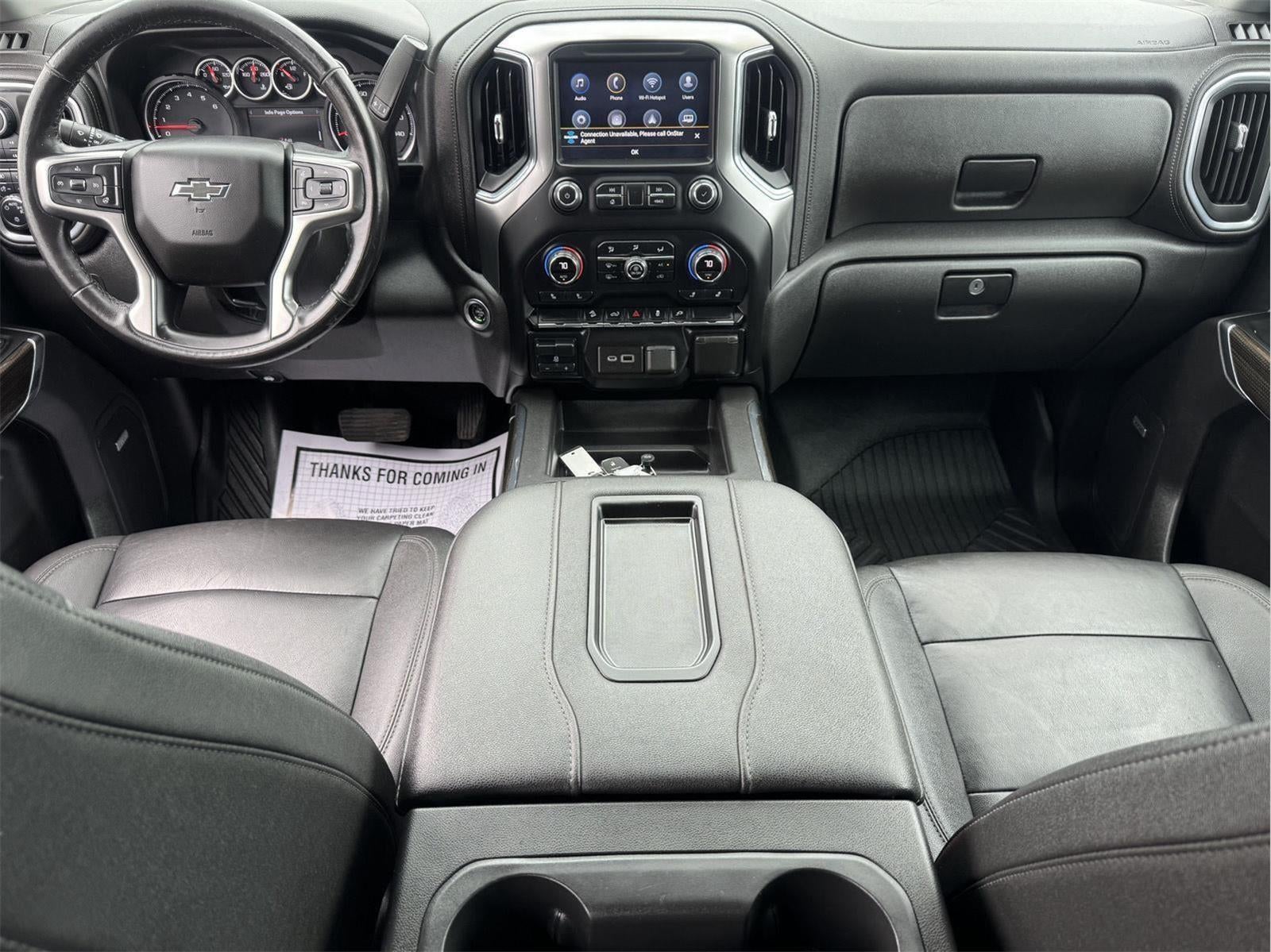 2022 Chevrolet Silverado 1500 LTD LT Trail Boss