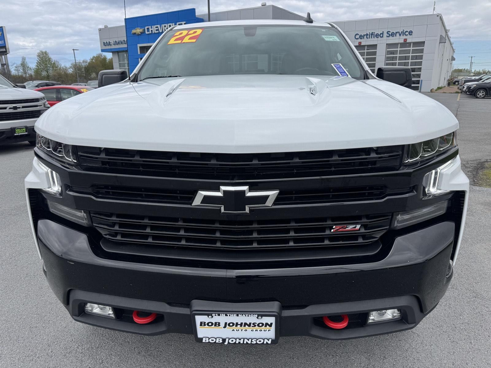 2022 Chevrolet Silverado 1500 LTD LT Trail Boss