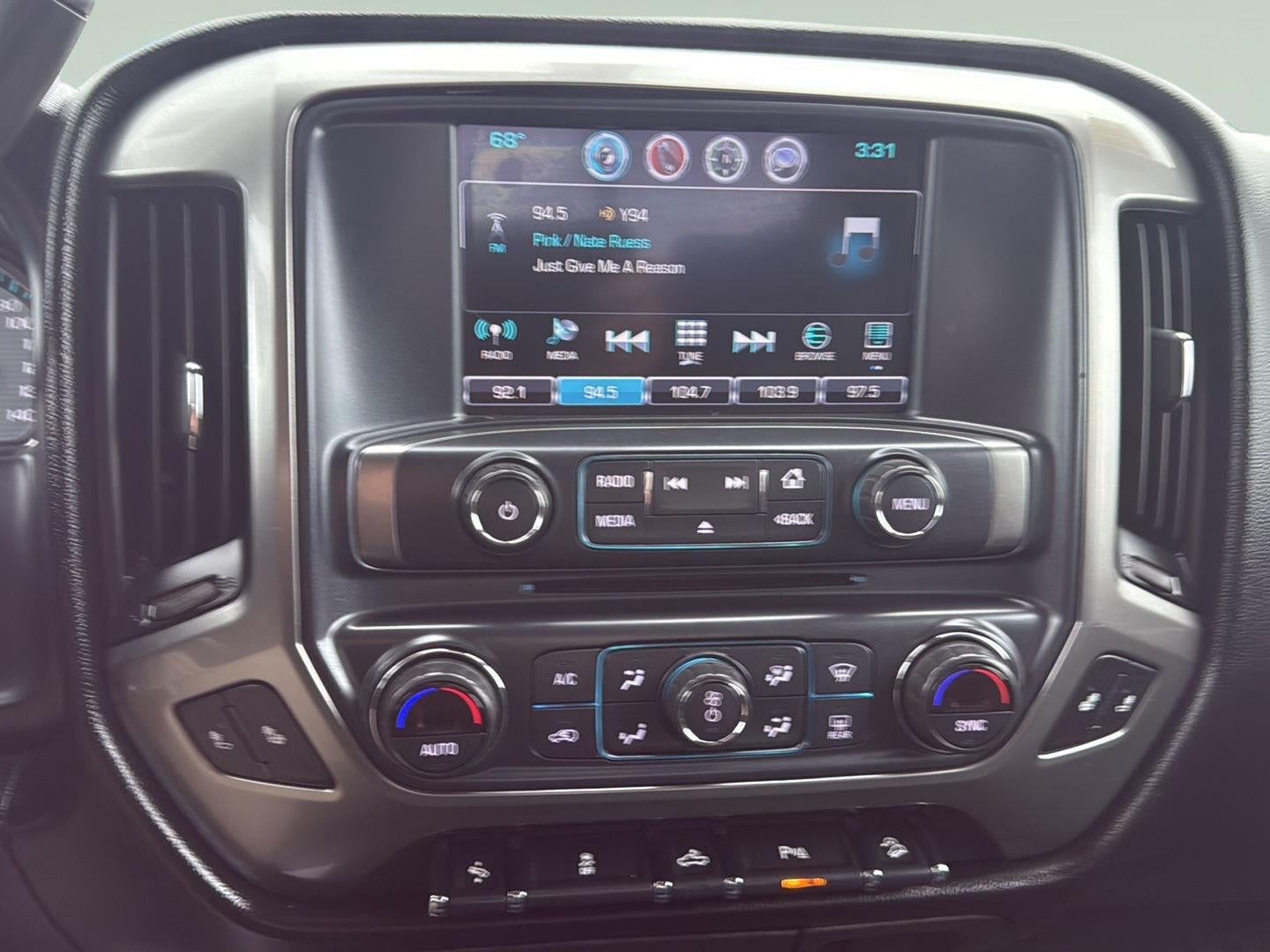 2018 Chevrolet Silverado 1500 LT