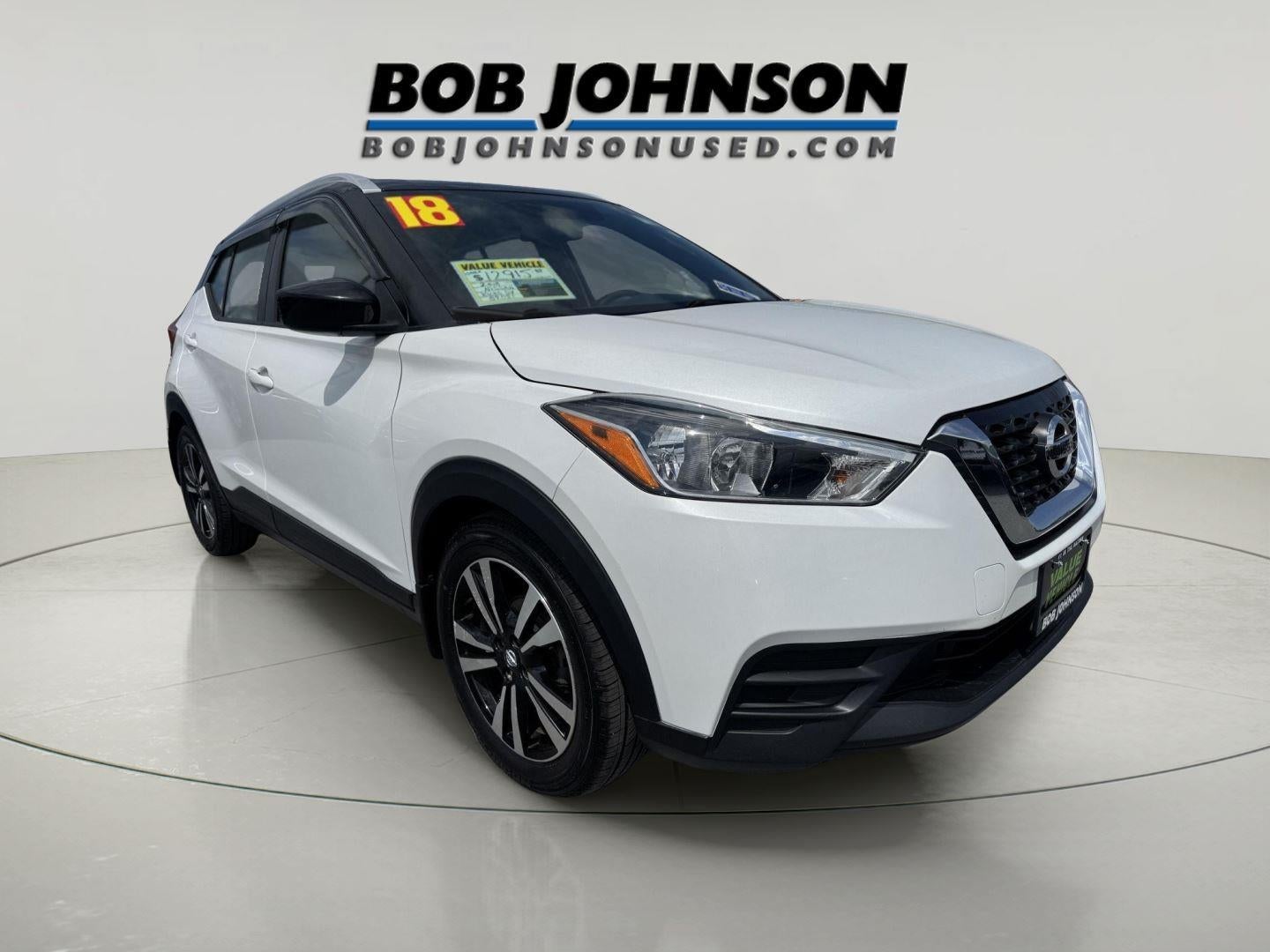 2018 Nissan Kicks 1.6 SV's photo