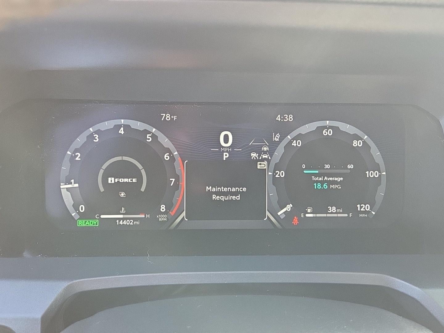 2026 Toyota Tacoma TRD Sport Hybrid