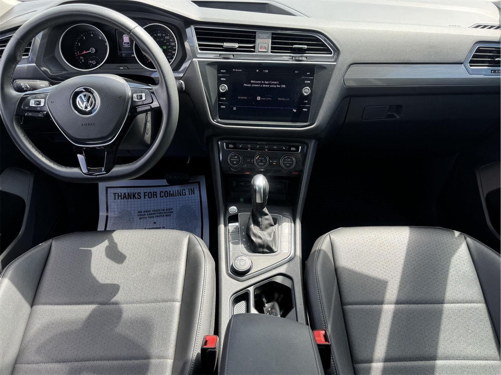 2020 Volkswagen Tiguan SE