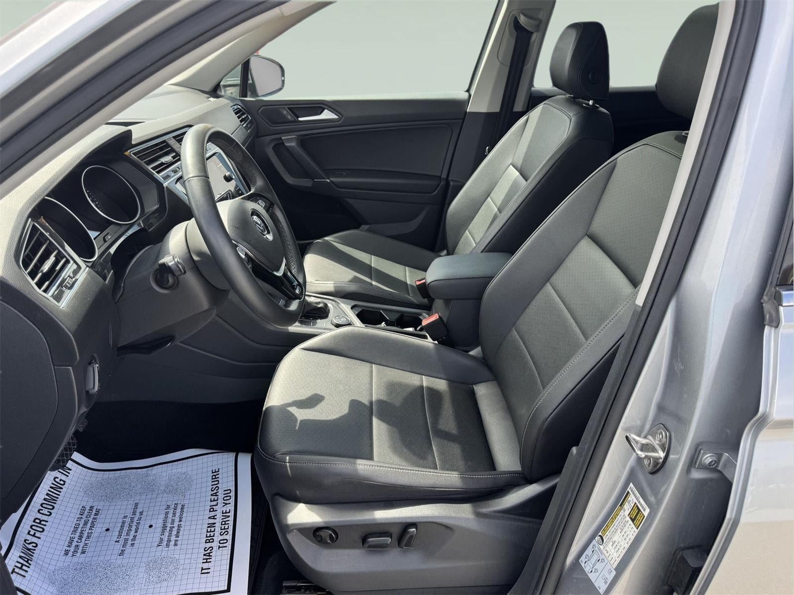 2020 Volkswagen Tiguan SE