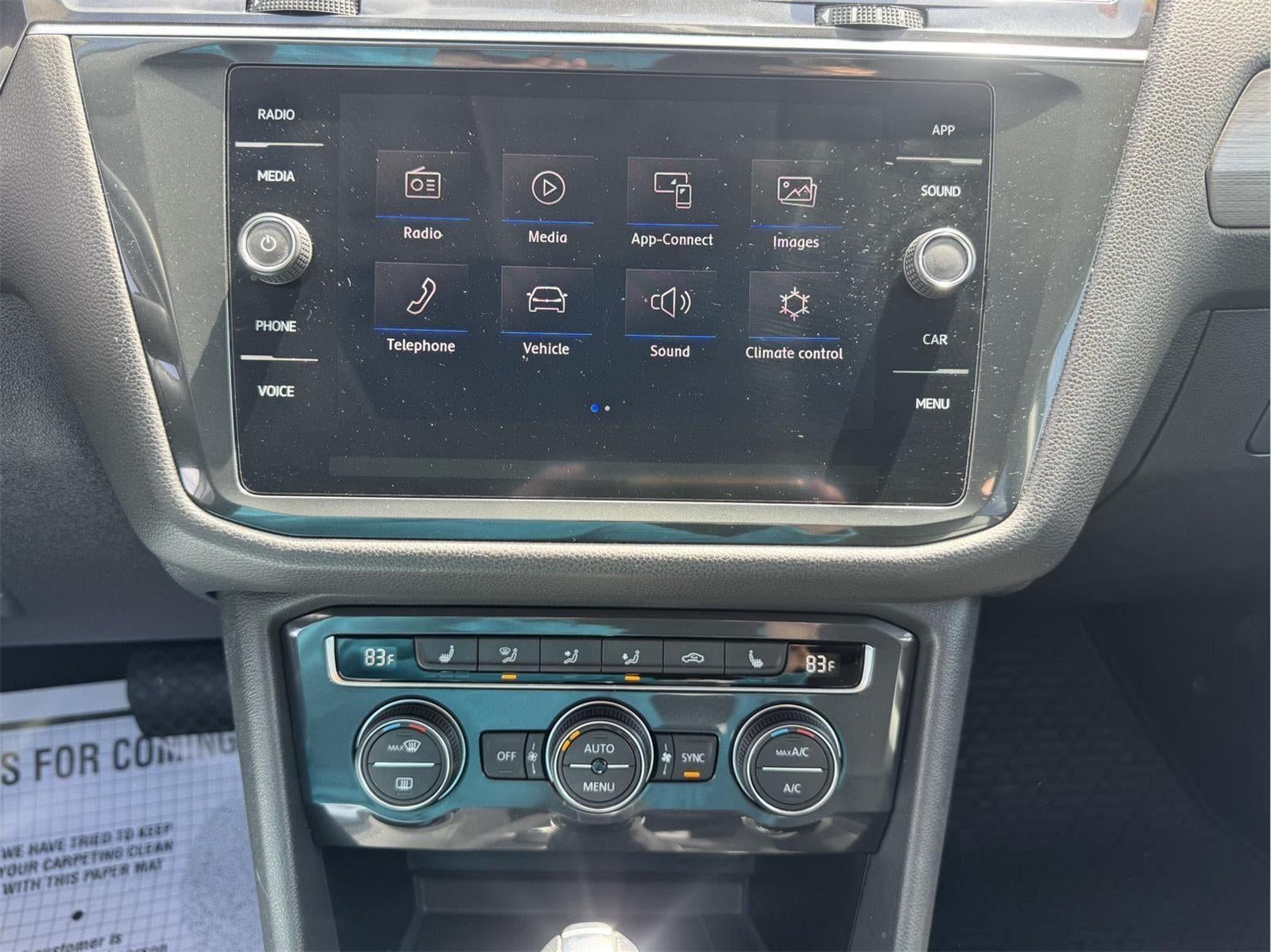 2020 Volkswagen Tiguan SE