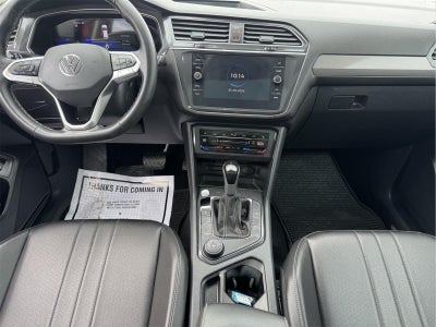2024 Volkswagen Tiguan SE