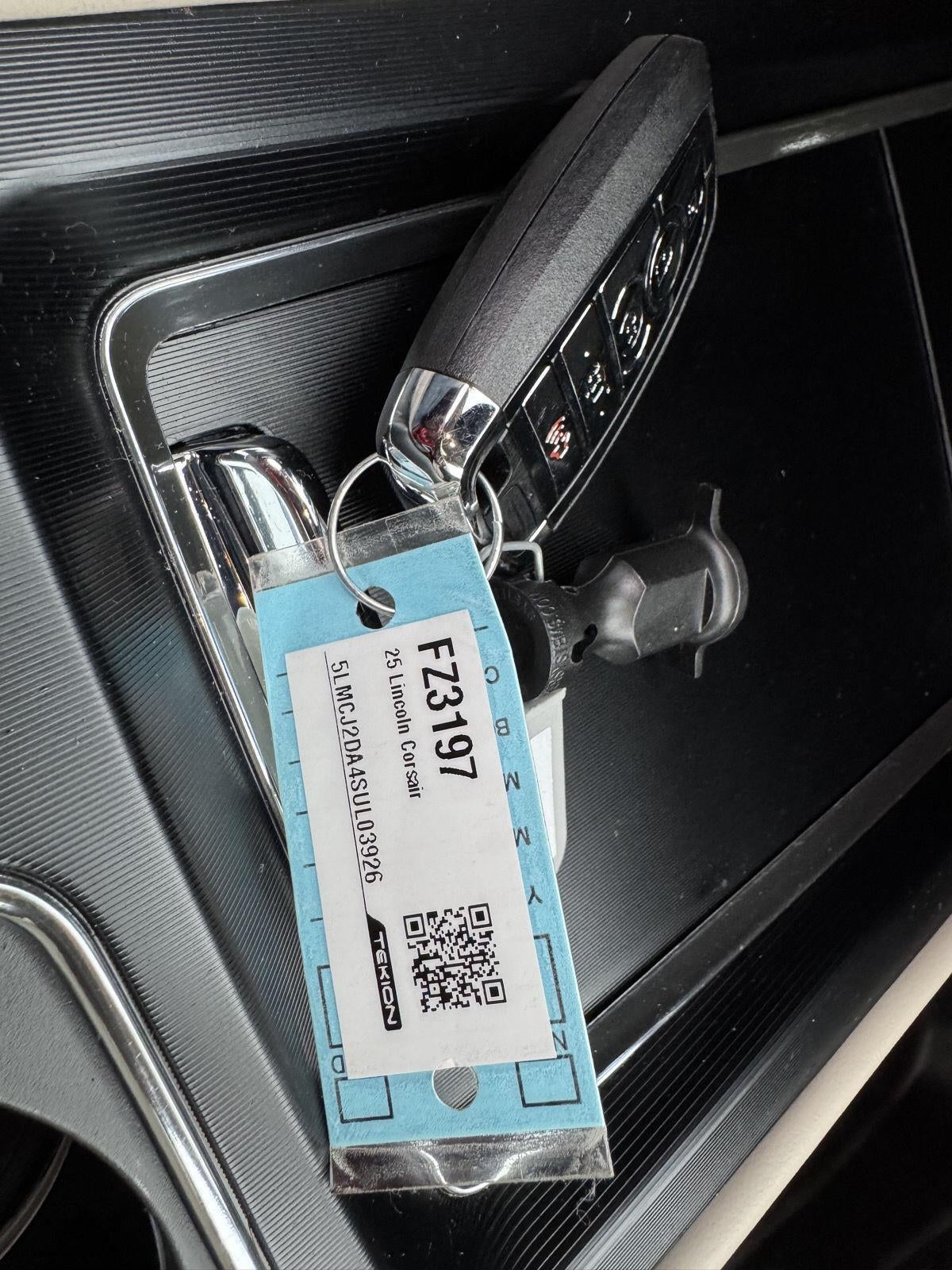 2025 Lincoln Corsair Reserve