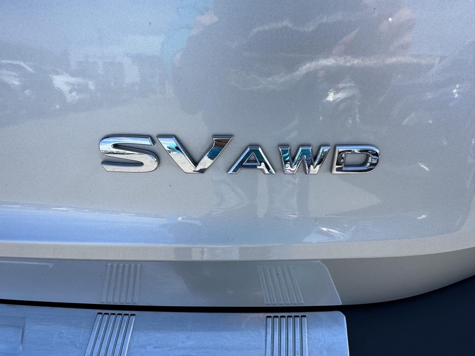 2023 Nissan Rogue SV