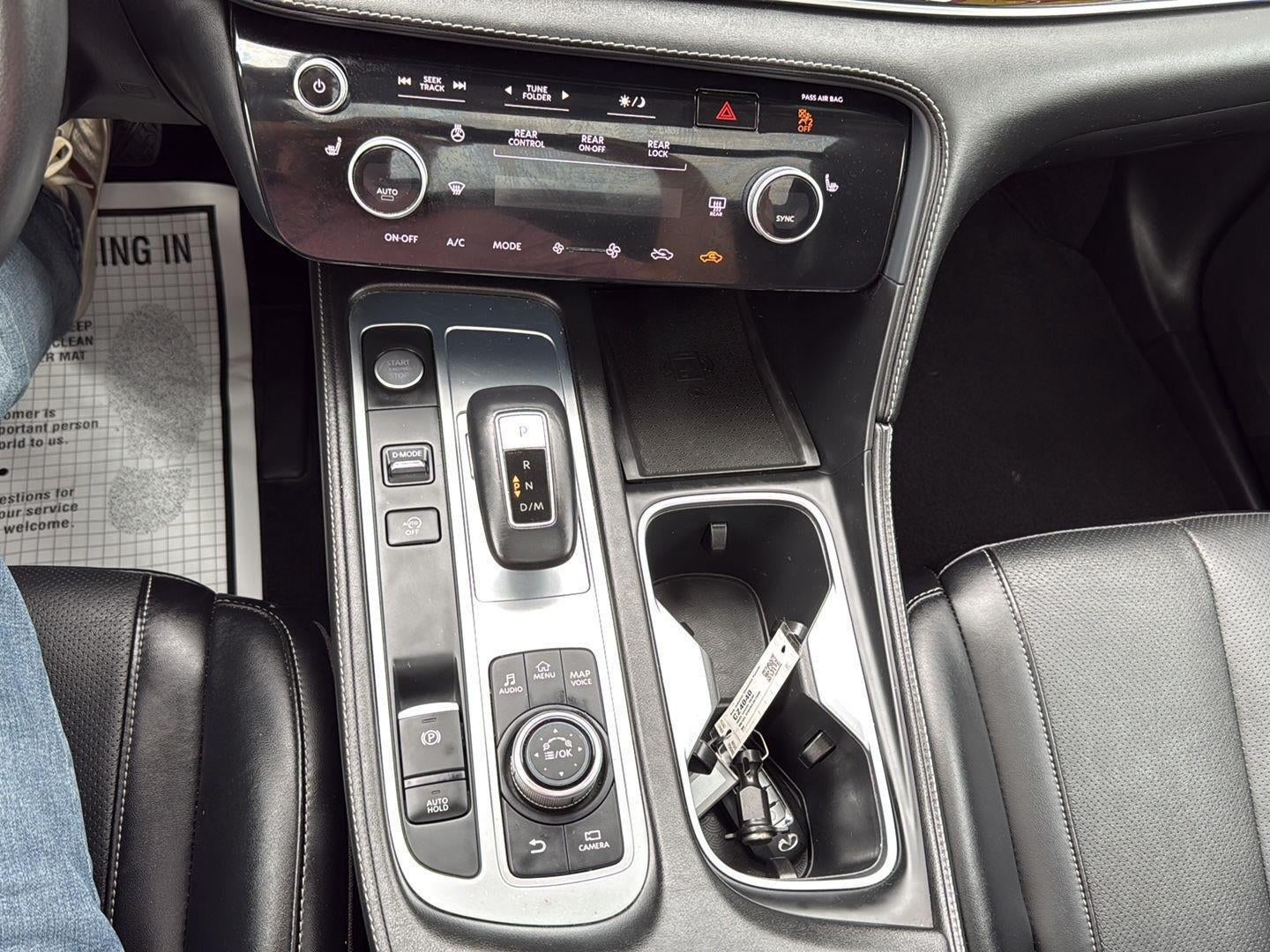 2024 INFINITI QX60 LUXE