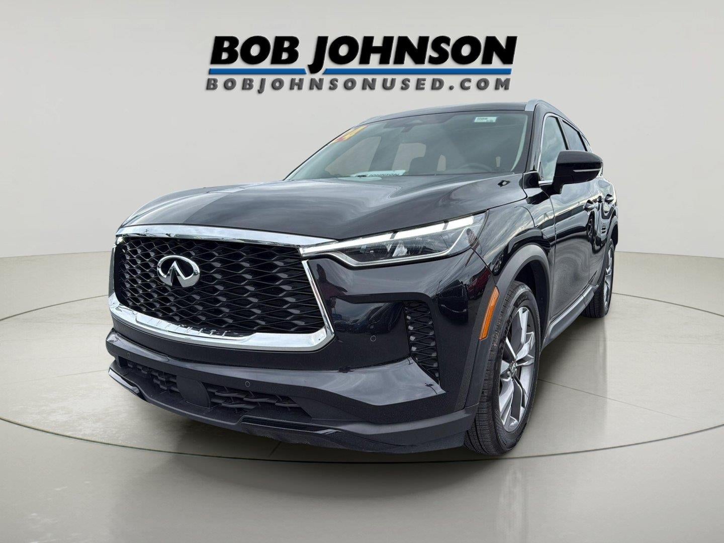 2024 INFINITI QX60 LUXE