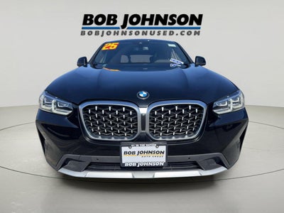 2025 BMW X4 xDrive30i
